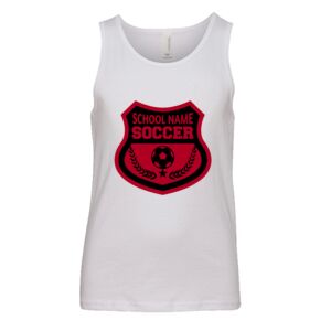 BELLA + CANVAS Youth Jersey Tank Thumbnail