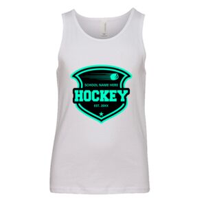 BELLA + CANVAS Youth Jersey Tank Thumbnail