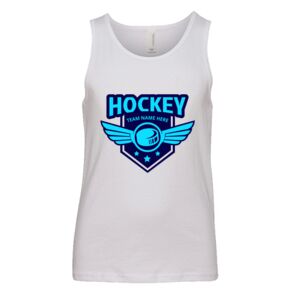 BELLA + CANVAS Youth Jersey Tank Thumbnail