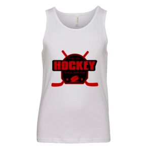 BELLA + CANVAS Youth Jersey Tank Thumbnail