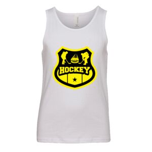 BELLA + CANVAS Youth Jersey Tank Thumbnail