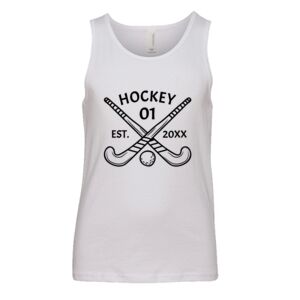 BELLA + CANVAS Youth Jersey Tank Thumbnail