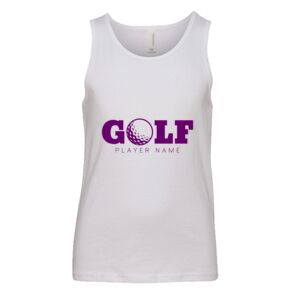 BELLA + CANVAS Youth Jersey Tank Thumbnail