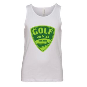 BELLA + CANVAS Youth Jersey Tank Thumbnail