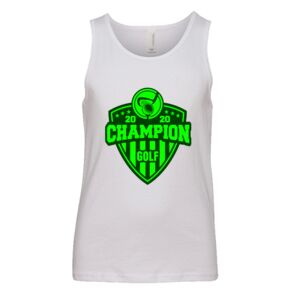 BELLA + CANVAS Youth Jersey Tank Thumbnail