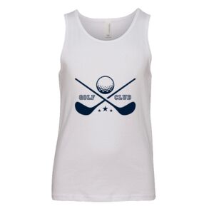 BELLA + CANVAS Youth Jersey Tank Thumbnail