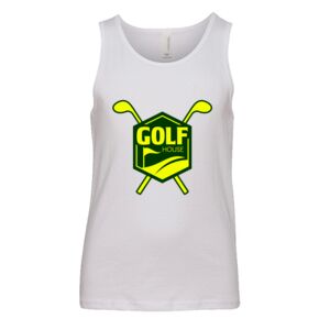 BELLA + CANVAS Youth Jersey Tank Thumbnail