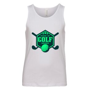 BELLA + CANVAS Youth Jersey Tank Thumbnail