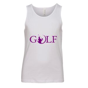 BELLA + CANVAS Youth Jersey Tank Thumbnail