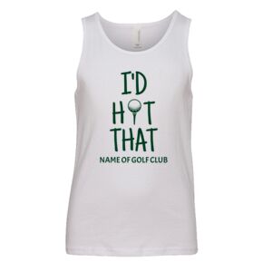 BELLA + CANVAS Youth Jersey Tank Thumbnail