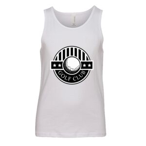 BELLA + CANVAS Youth Jersey Tank Thumbnail