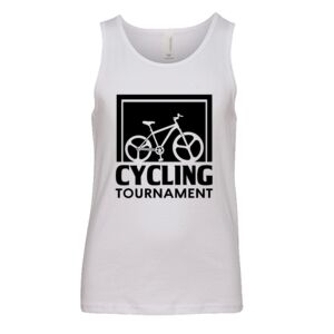 BELLA + CANVAS Youth Jersey Tank Thumbnail