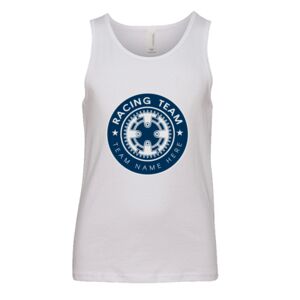 BELLA + CANVAS Youth Jersey Tank Thumbnail