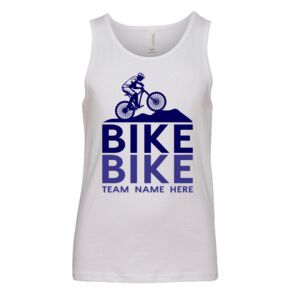 BELLA + CANVAS Youth Jersey Tank Thumbnail