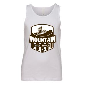 BELLA + CANVAS Youth Jersey Tank Thumbnail