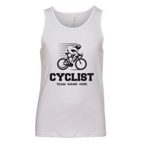 BELLA + CANVAS Youth Jersey Tank Thumbnail