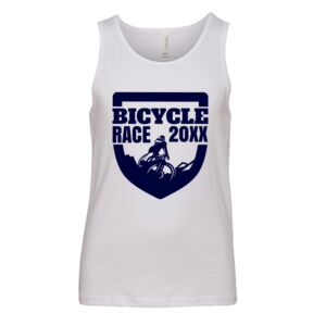 BELLA + CANVAS Youth Jersey Tank Thumbnail