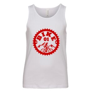 BELLA + CANVAS Youth Jersey Tank Thumbnail