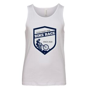 BELLA + CANVAS Youth Jersey Tank Thumbnail