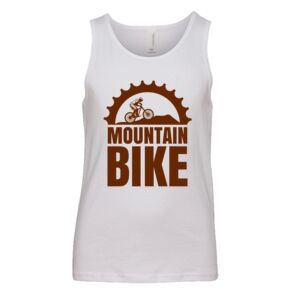 BELLA + CANVAS Youth Jersey Tank Thumbnail
