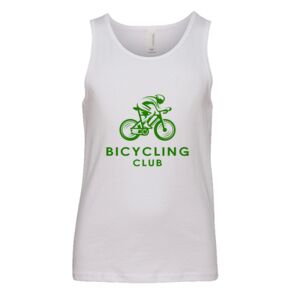 BELLA + CANVAS Youth Jersey Tank Thumbnail
