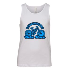 BELLA + CANVAS Youth Jersey Tank Thumbnail