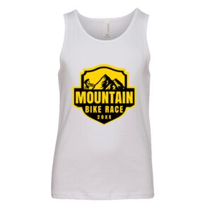 BELLA + CANVAS Youth Jersey Tank Thumbnail