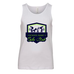 BELLA + CANVAS Youth Jersey Tank Thumbnail
