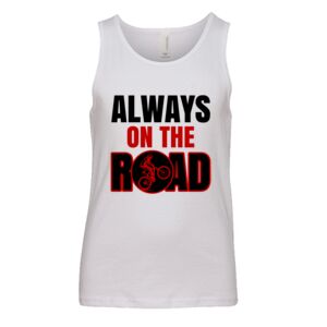 BELLA + CANVAS Youth Jersey Tank Thumbnail