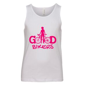 BELLA + CANVAS Youth Jersey Tank Thumbnail