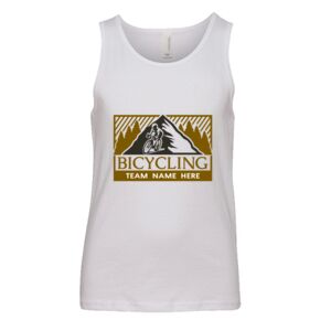 BELLA + CANVAS Youth Jersey Tank Thumbnail