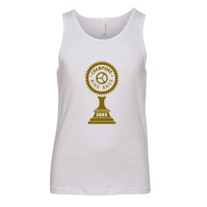 BELLA + CANVAS Youth Jersey Tank Thumbnail