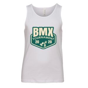 BELLA + CANVAS Youth Jersey Tank Thumbnail