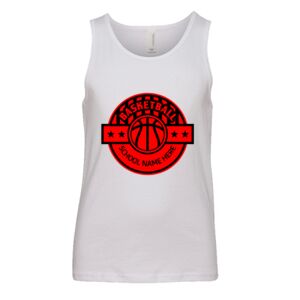 BELLA + CANVAS Youth Jersey Tank Thumbnail