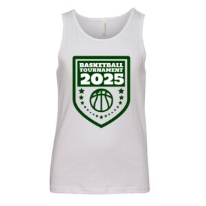 BELLA + CANVAS Youth Jersey Tank Thumbnail