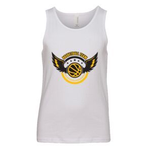 BELLA + CANVAS Youth Jersey Tank Thumbnail