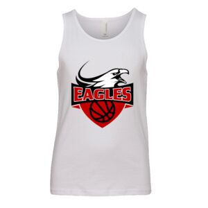 BELLA + CANVAS Youth Jersey Tank Thumbnail