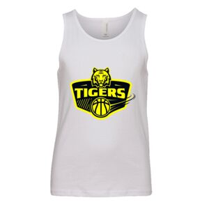 BELLA + CANVAS Youth Jersey Tank Thumbnail