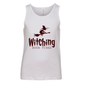 BELLA + CANVAS Youth Jersey Tank Thumbnail