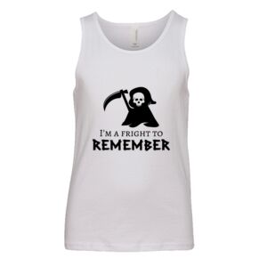 BELLA + CANVAS Youth Jersey Tank Thumbnail