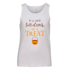 BELLA + CANVAS Youth Jersey Tank Thumbnail