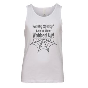 BELLA + CANVAS Youth Jersey Tank Thumbnail