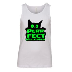 BELLA + CANVAS Youth Jersey Tank Thumbnail