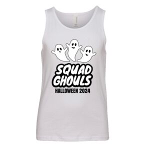 BELLA + CANVAS Youth Jersey Tank Thumbnail