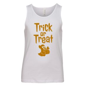 BELLA + CANVAS Youth Jersey Tank Thumbnail