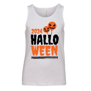 BELLA + CANVAS Youth Jersey Tank Thumbnail
