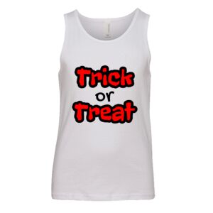 BELLA + CANVAS Youth Jersey Tank Thumbnail