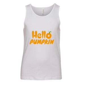 BELLA + CANVAS Youth Jersey Tank Thumbnail