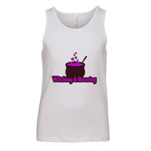 BELLA + CANVAS Youth Jersey Tank Thumbnail