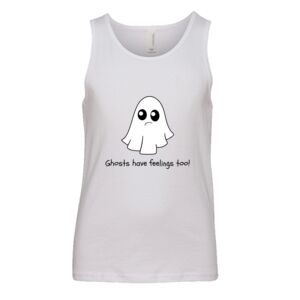 BELLA + CANVAS Youth Jersey Tank Thumbnail